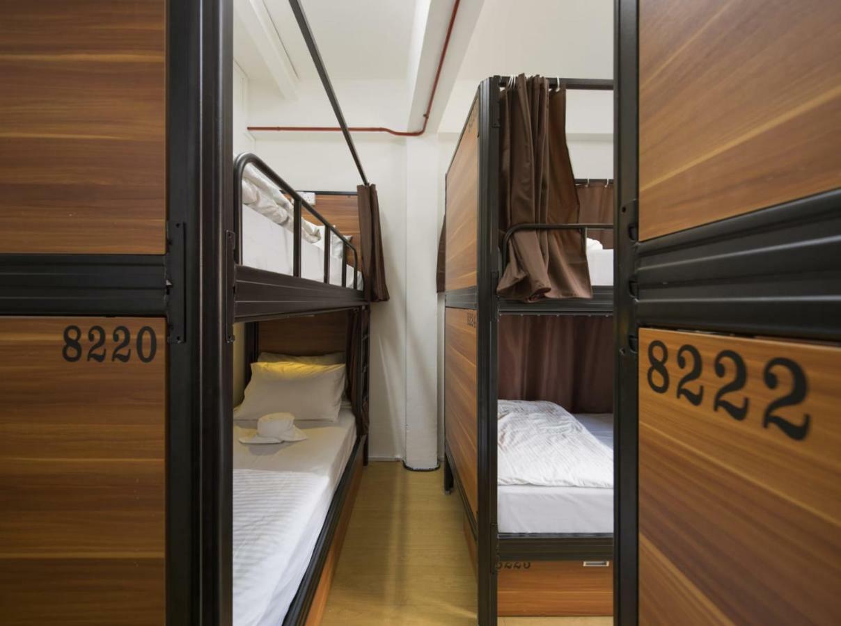 7 Wonders Hostel @ Upper Dickson  Singapore Buitenkant foto