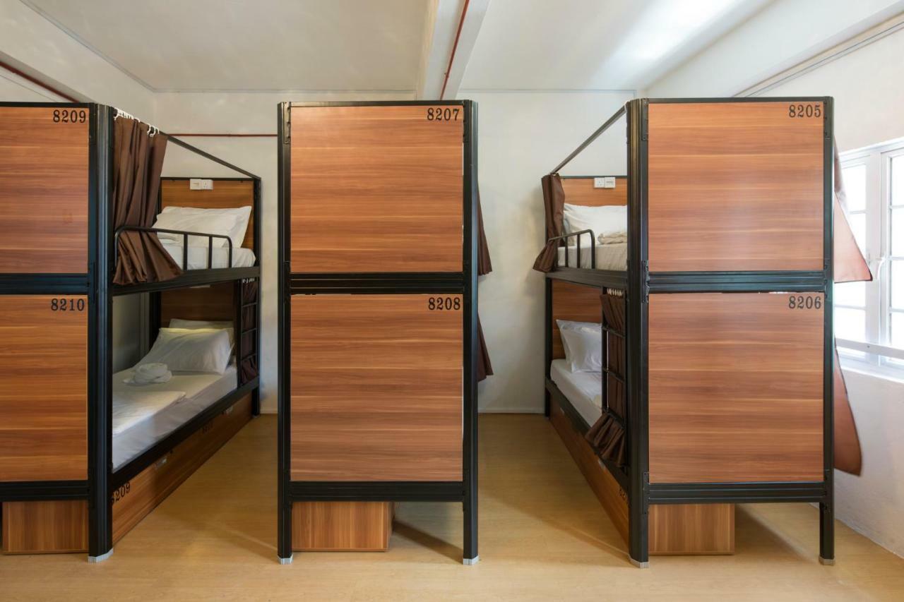 7 Wonders Hostel @ Upper Dickson  Singapore Buitenkant foto